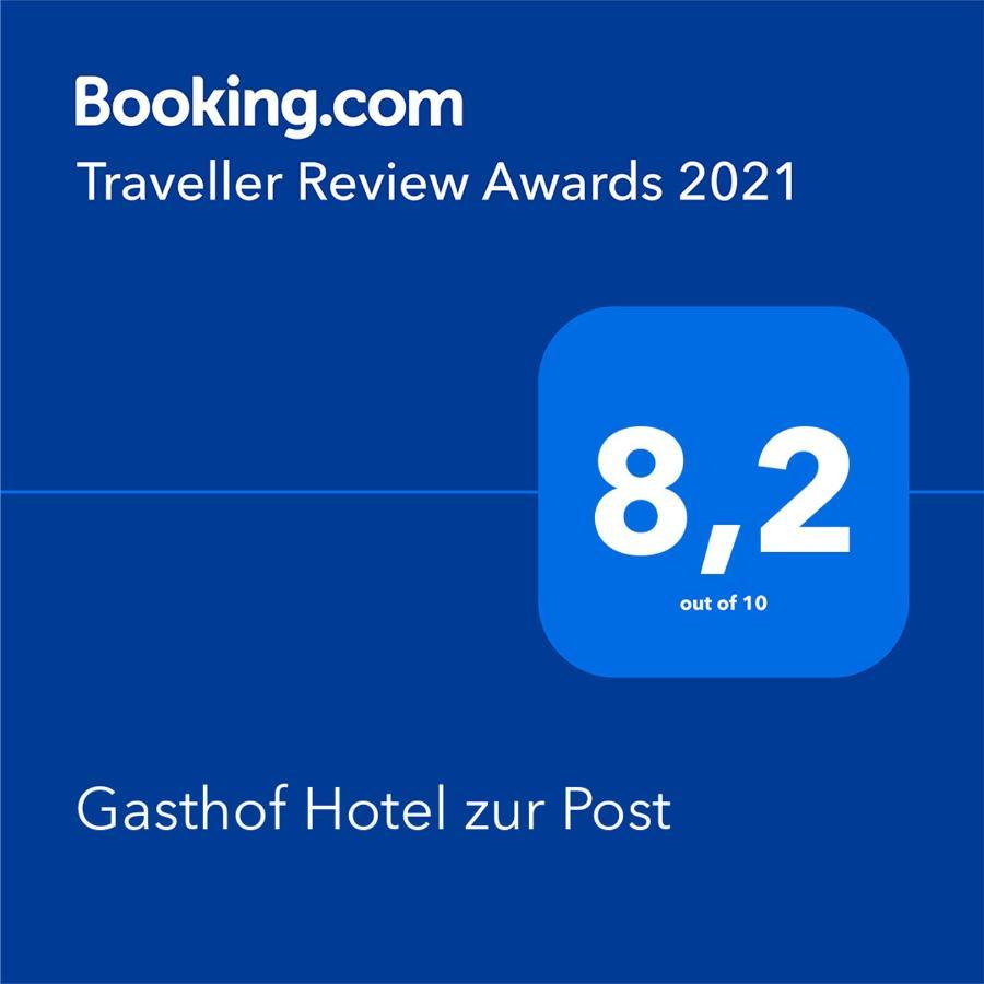 Gasthof Hotel Zur Post Erlau  Exterior photo
