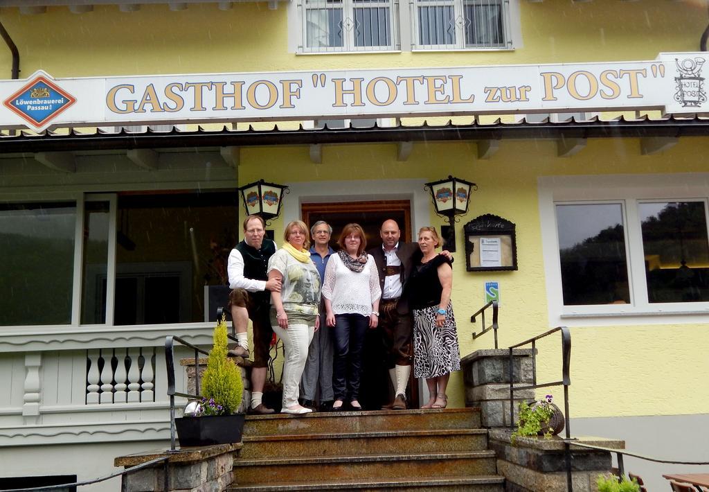 Gasthof Hotel Zur Post Erlau  Exterior photo