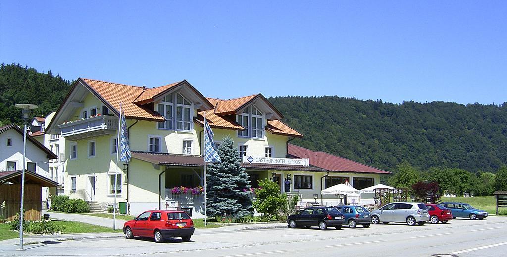 Gasthof Hotel Zur Post Erlau  Exterior photo